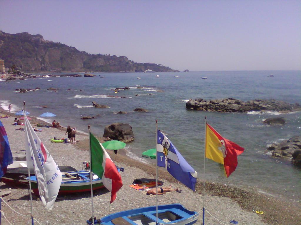 Lina House Apartman Giardini-Naxos Szoba fotó